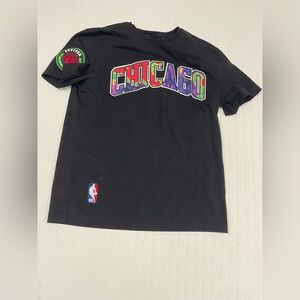 Pro Standard Men's Chicago Bulls Heat Map Top-Black
size medium, and new like
